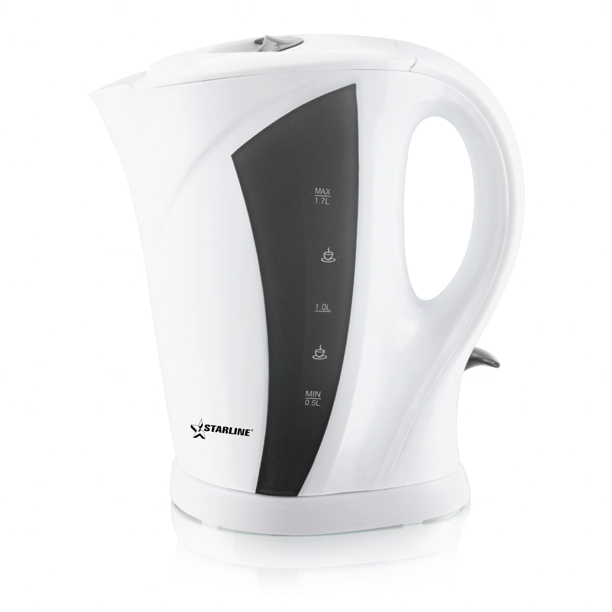1.7L CORDLESS KETTLE (WHITE) Startec Air Conditioner A Colours Of Jamaica Brand