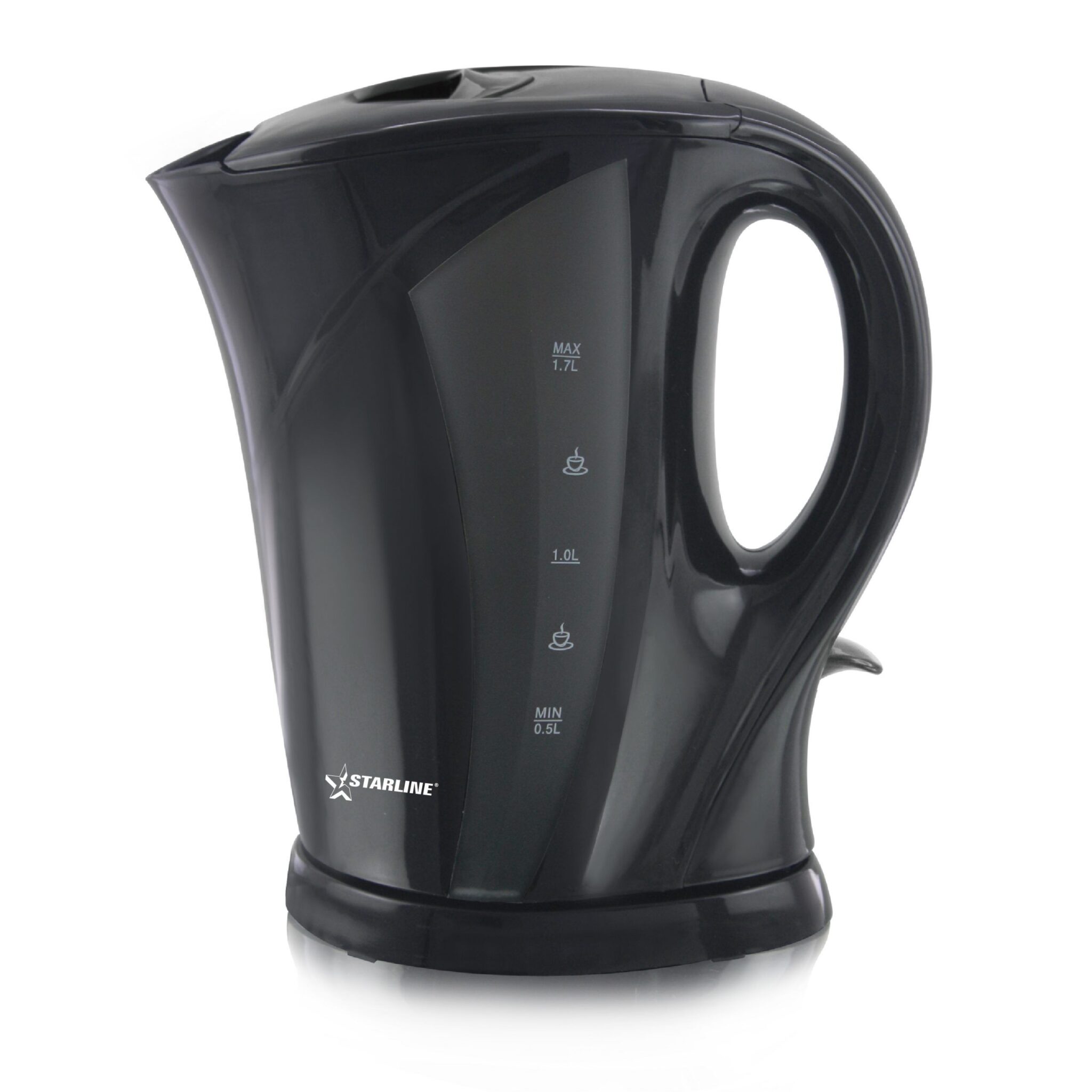 1.7L CORDLESS KETTLE (BLACK) Startec Air Conditioner A Colours Of Jamaica Brand